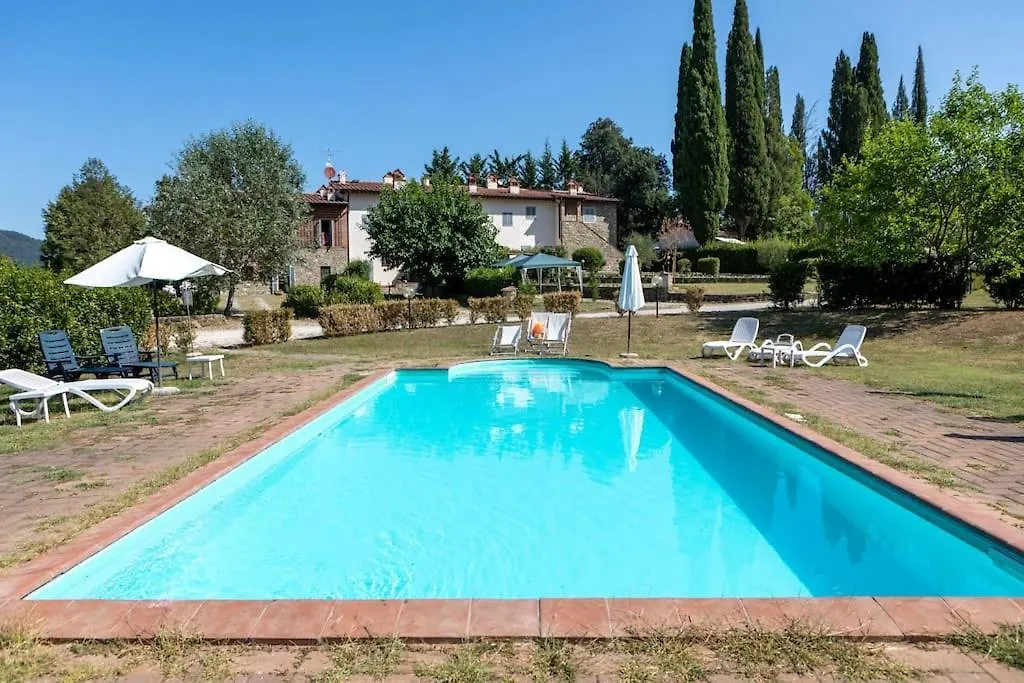 Holiday home Fienile Panoramico Nel Chianti Villa Greve in Chianti Italy