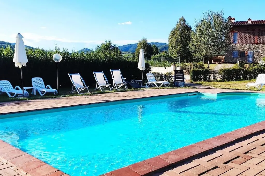 Holiday home Fienile Panoramico Nel Chianti Villa Greve in Chianti